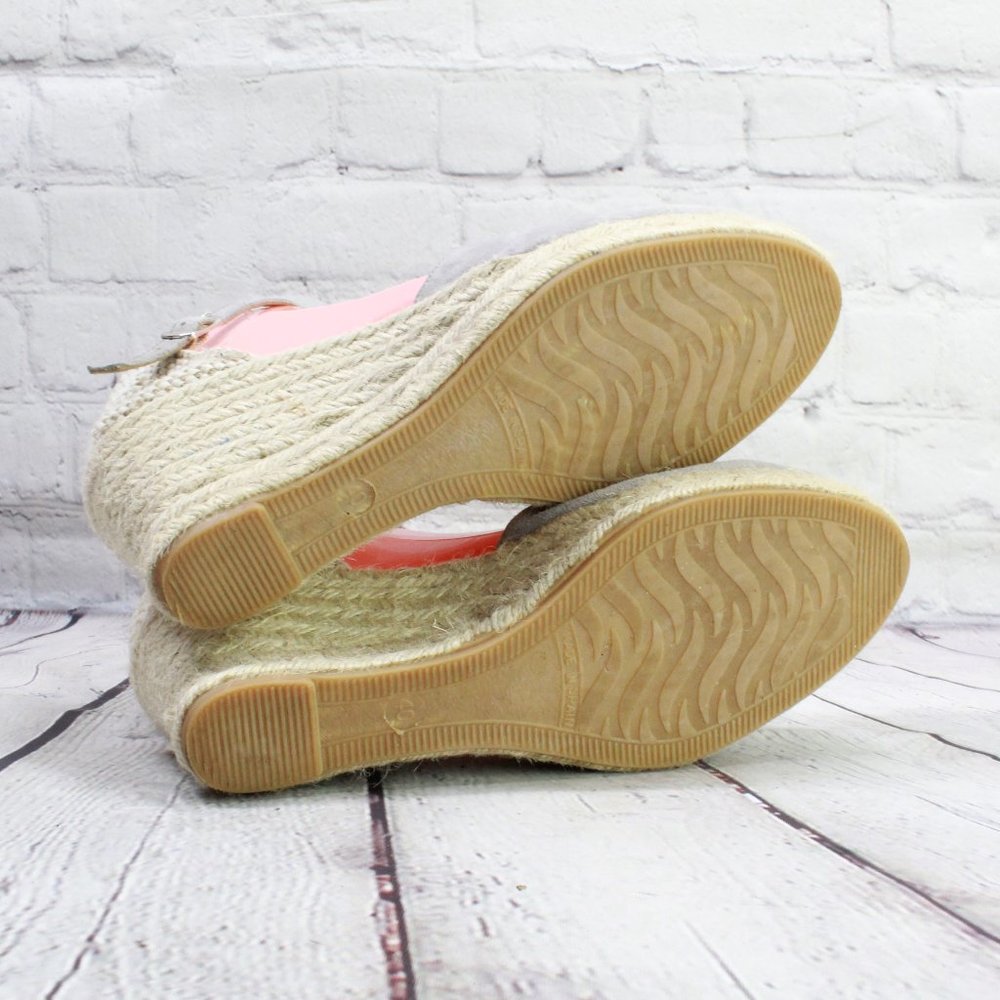 PASEART Closed Toe Espadrilles Wedge Sandals 9 - Picture 9 of 9